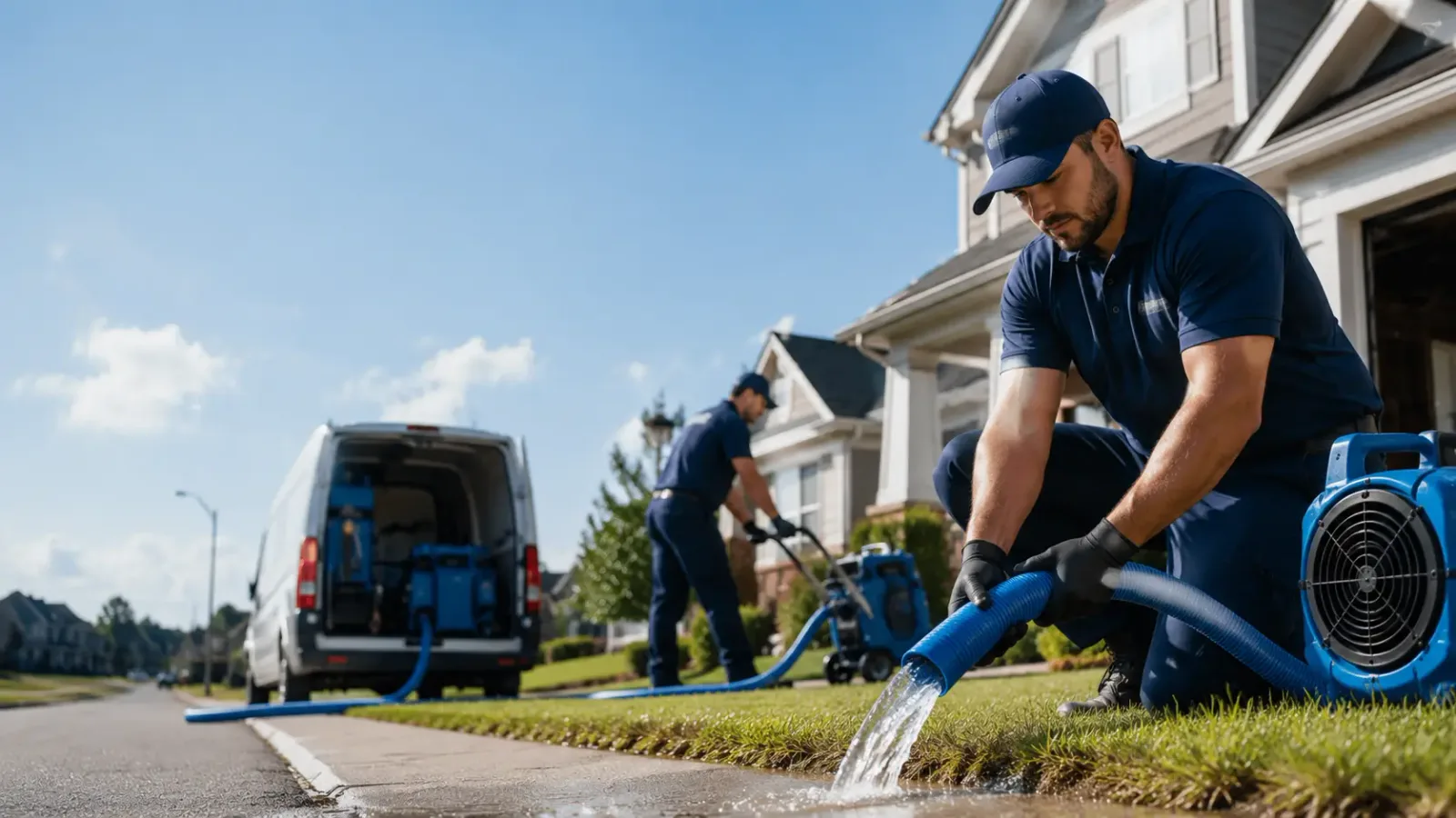 Flood Damage Restoration in Burkeville, VA